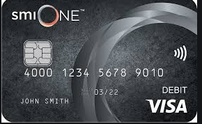 smiONE Visa Prepaid Card - Access Your Credit Card Details Online