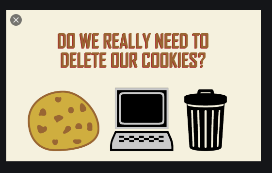 DELETING COOKIES