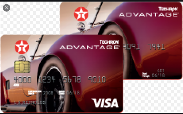 Chevron Texaco Credit Card