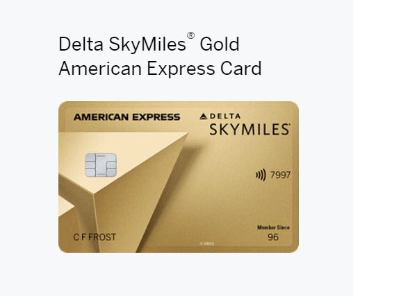 Amex Gold Delta Skymiles