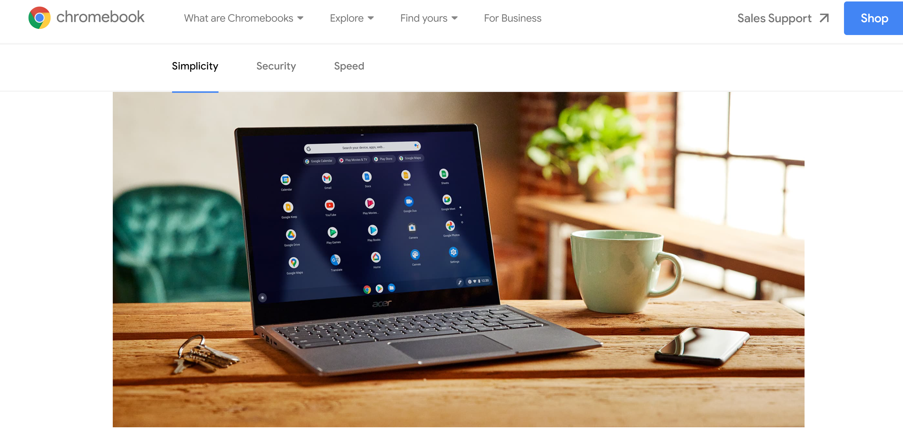 UNDERSTANDING CHROMEBOOK - Chrome OS And Features