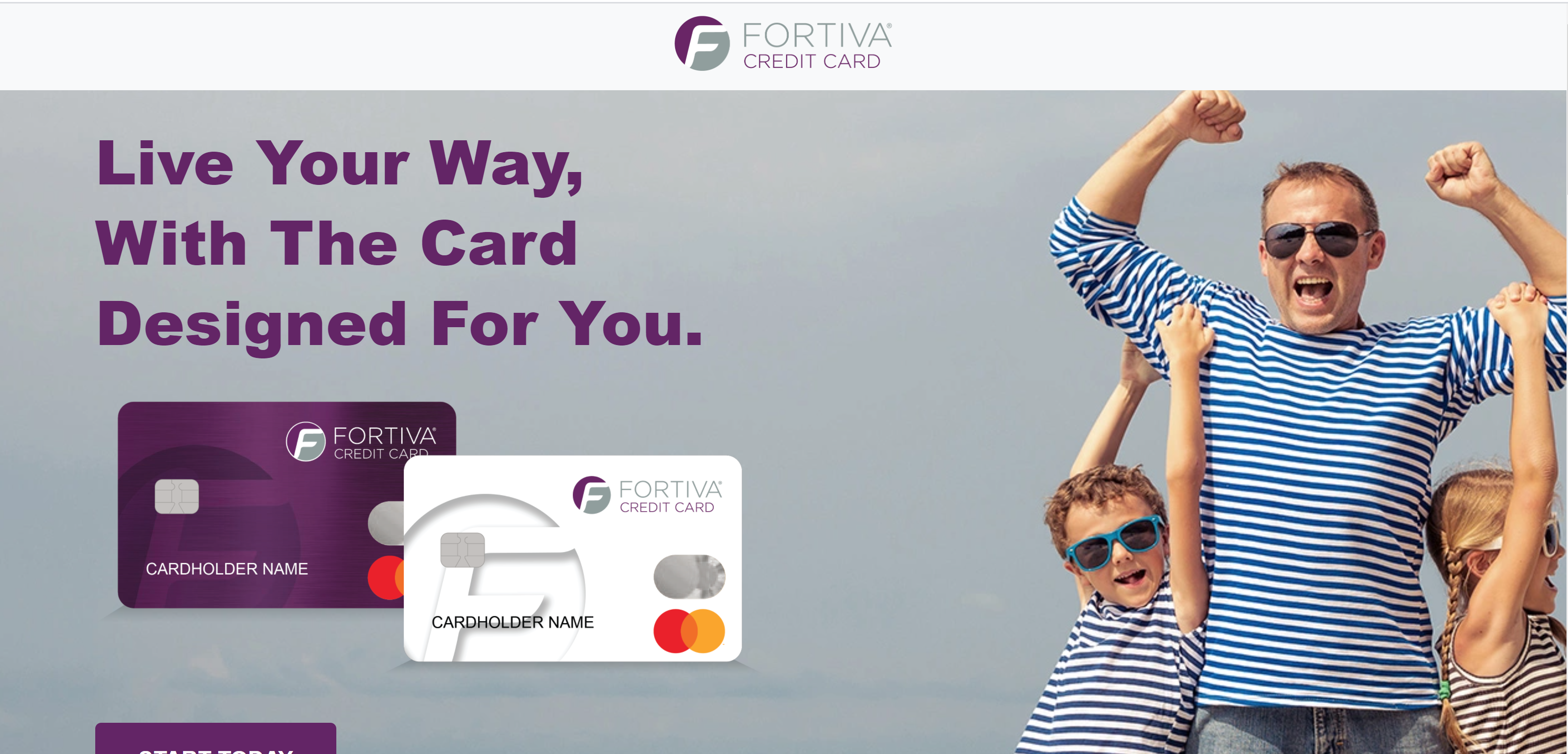 Fortiva MasterCard