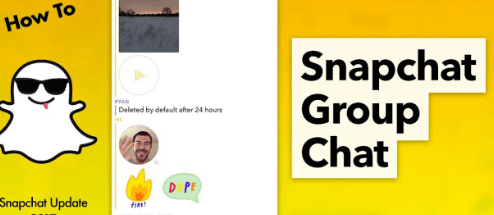 HOW TO MAKE A GROUP CHAT ON SNAPCHAT