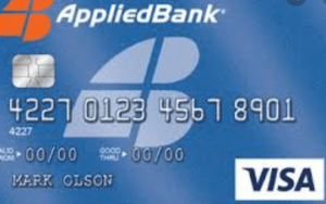 Payment on Applied Bank Credit Card - online payment portal