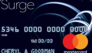 Surge MasterCard - Apply for Surge Credit Card With Ease
