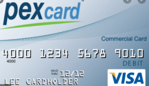 Access your Pex Visa Prepaid Card Account Online For Transactions