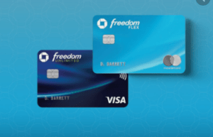 Accept Chase Freedom Credit Card - and apply for the card online