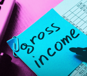 Gross Income - Reading Gross Income on Your Tax Income