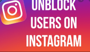 HOW TO UNBLOCK SOMEONE ON INSTAGRAM