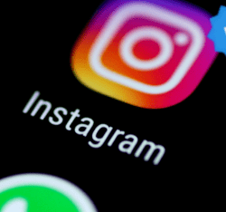 SHARING INSTAGRAM POSTS - publish them by tapping the three dots