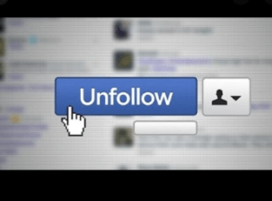 WAYS OF UNFOLLOWING A PERSON ON FACEBOOK