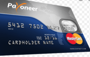 Payoneer Card Registration – GET THE Payoneer MasterCard