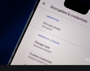 ENCRYPTING DATA ON YOUR ANDROID AND IPHONE