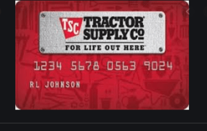 Tractor Supply Credit Card users - Pay Your Bills Online