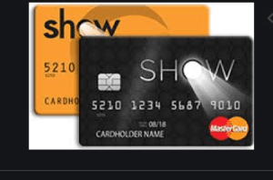 Show MasterCard - access your Show MasterCard online