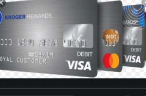 Ralph 123 Rewards Debit Card - suitable for frequent Kroger shoppers