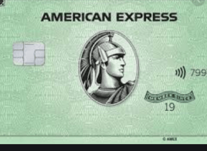 American Express Green Card - makes you reliable and creditworthy