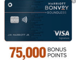 Marriott Rewards - earn 50,000 points within their first 3 months