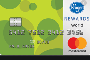 Kroger 1-2-3 Rewards Visa Card - manage your credit card account online