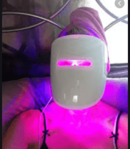 illuMask Acne Light Therapy Mask - prevents the growth of more acne