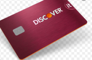 Discover It Credit Card - you really need a credit card