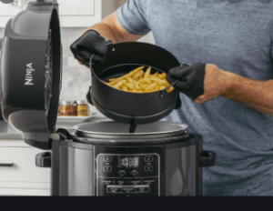 Ninja Cooking System - convenient and faster way of making your meals