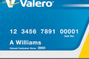 Valero Credit Card - access your credit card account online