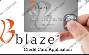 Blaze Visa Credit Card - monitor your credit card activities online