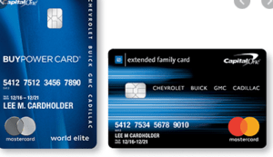 Buy Power Card - Features of the Capital One Buy Power Card