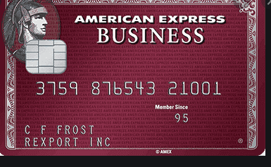 American Express Business Platinum Credit Card - excellent credit cards