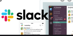 Slack messaging app - puts you together with your work team