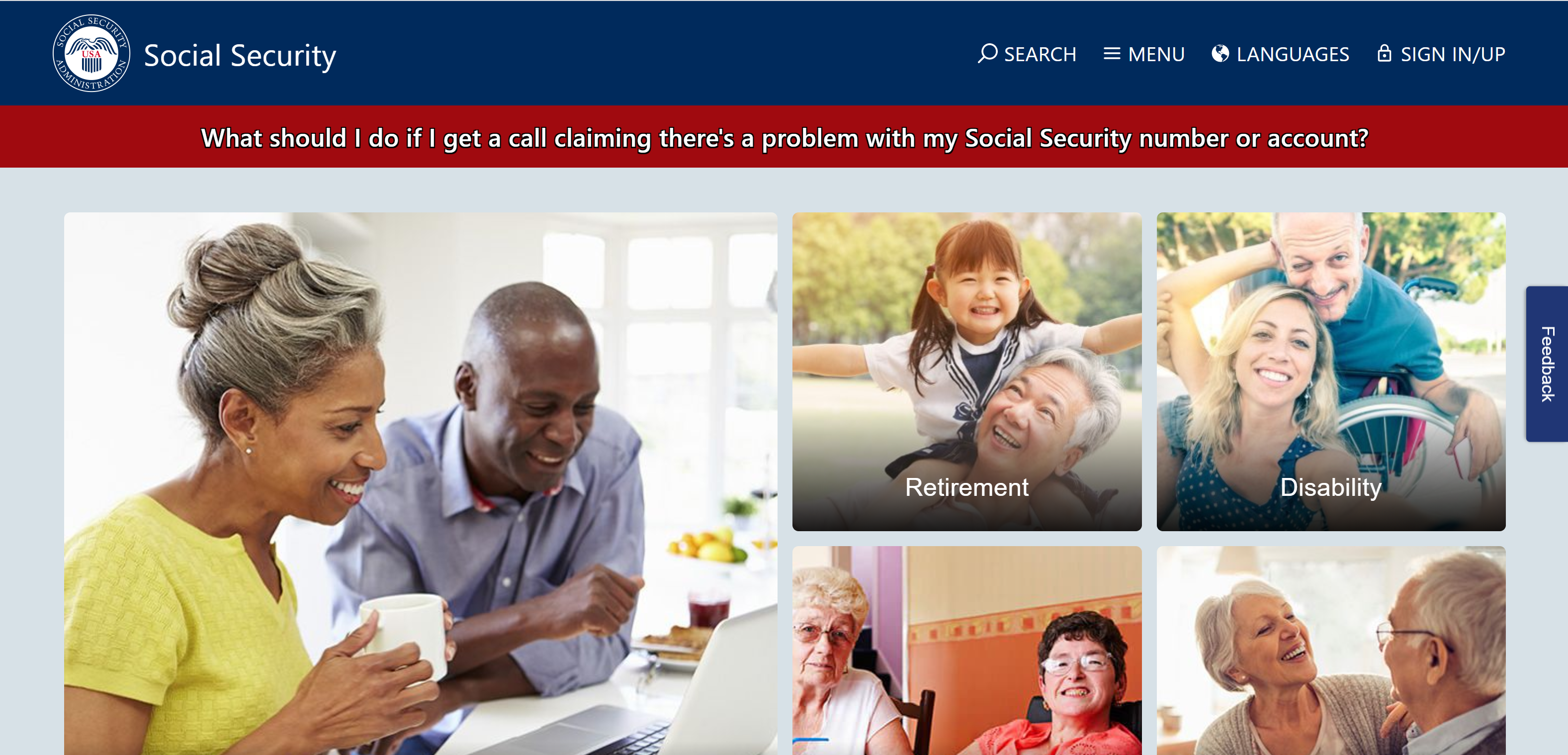 Social Security - Social Security Retirement Benefits Planner