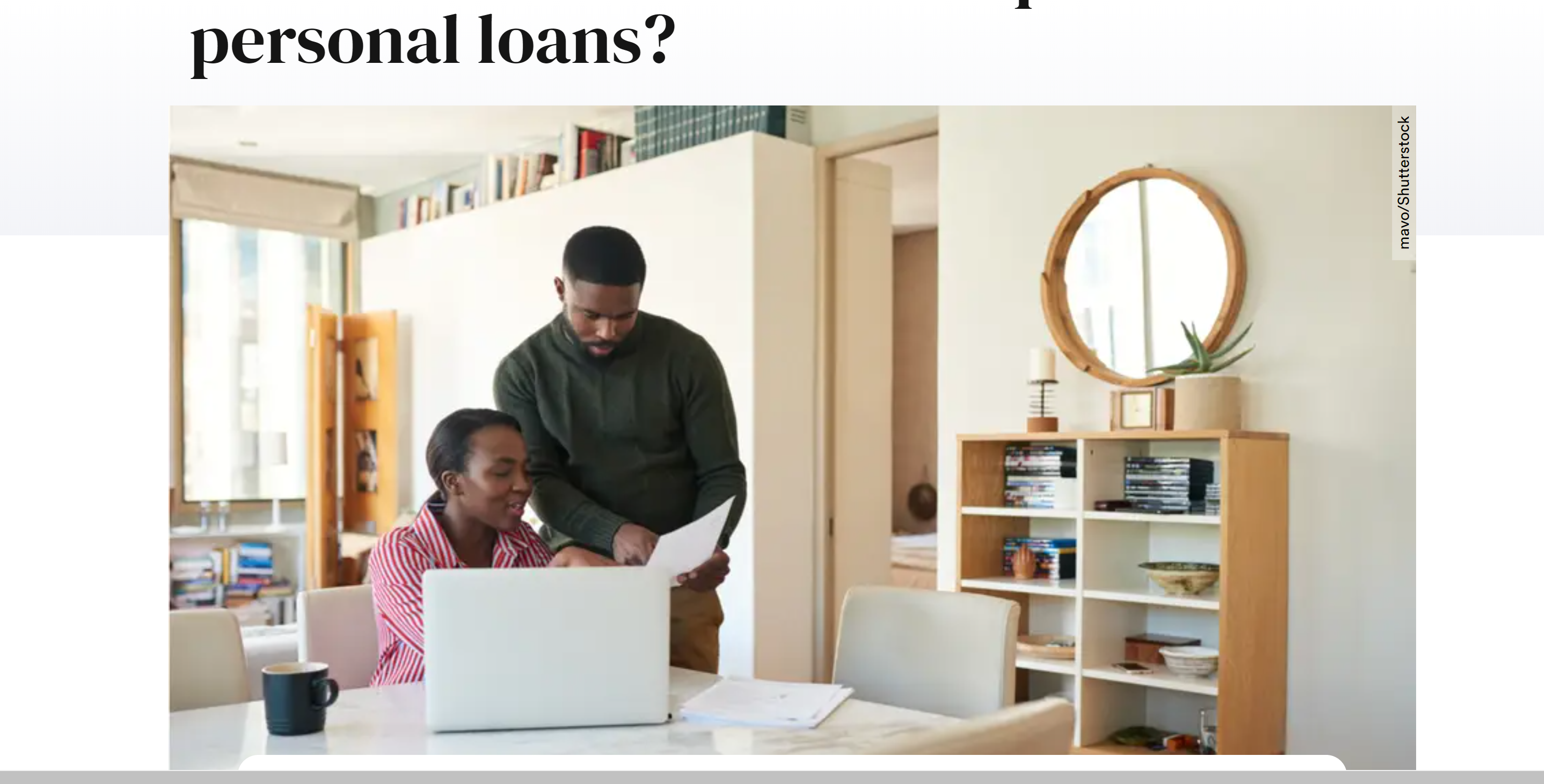 Loan - Requirements from borrower when applying for a loan