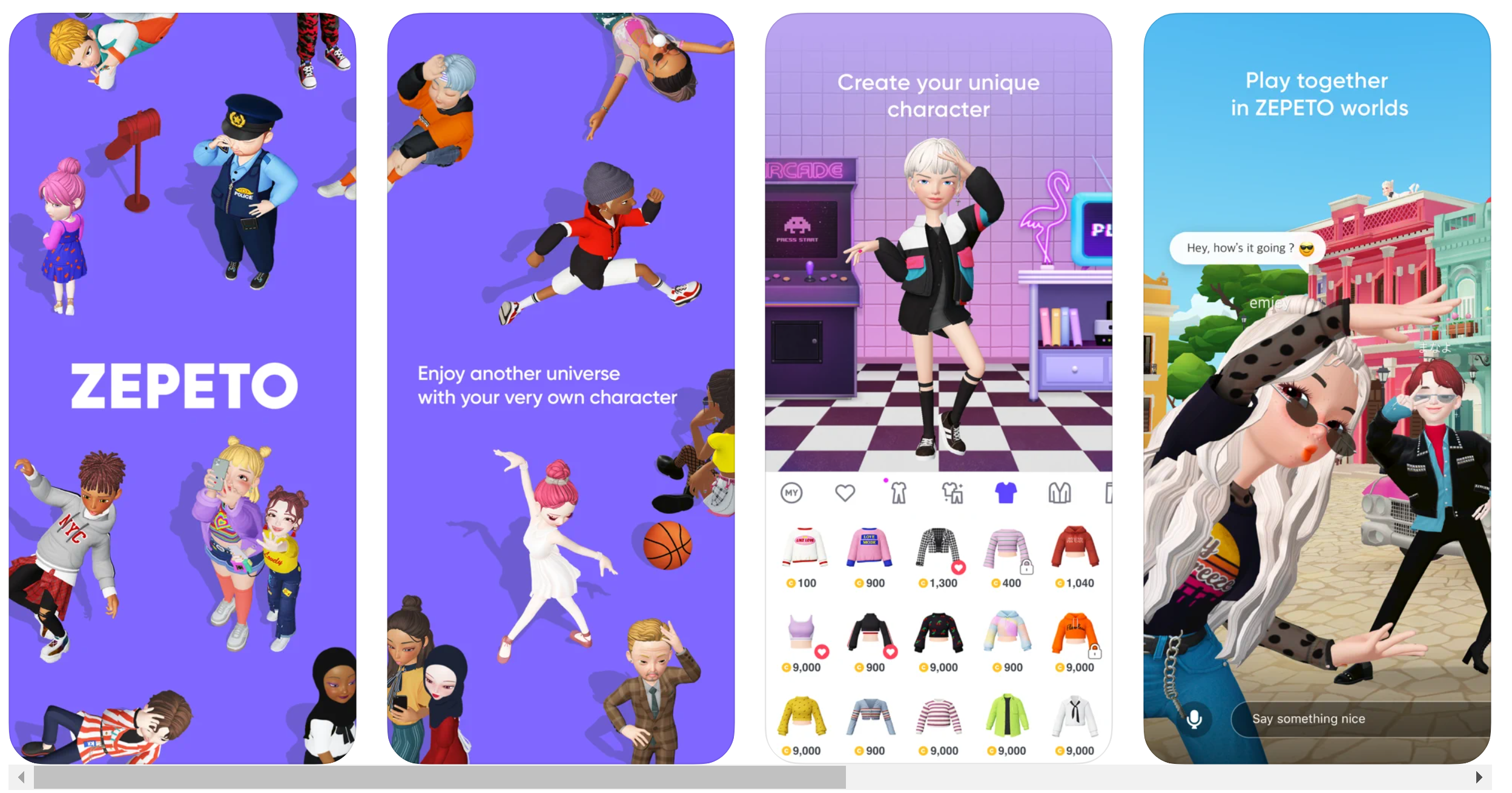 Zepeto – Zepeto App Download and Account Sign Up