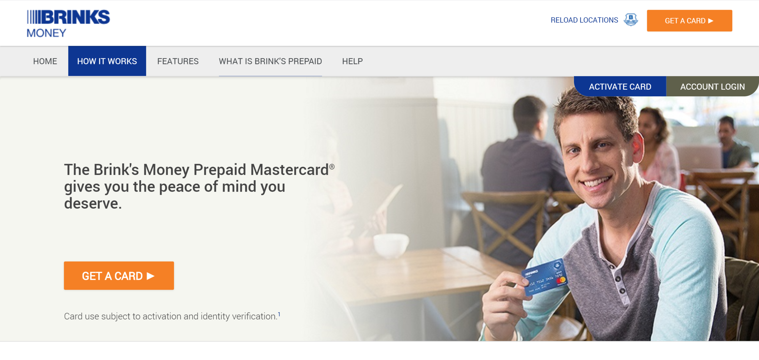 Activate your Bricks Prepaid MasterCard Now