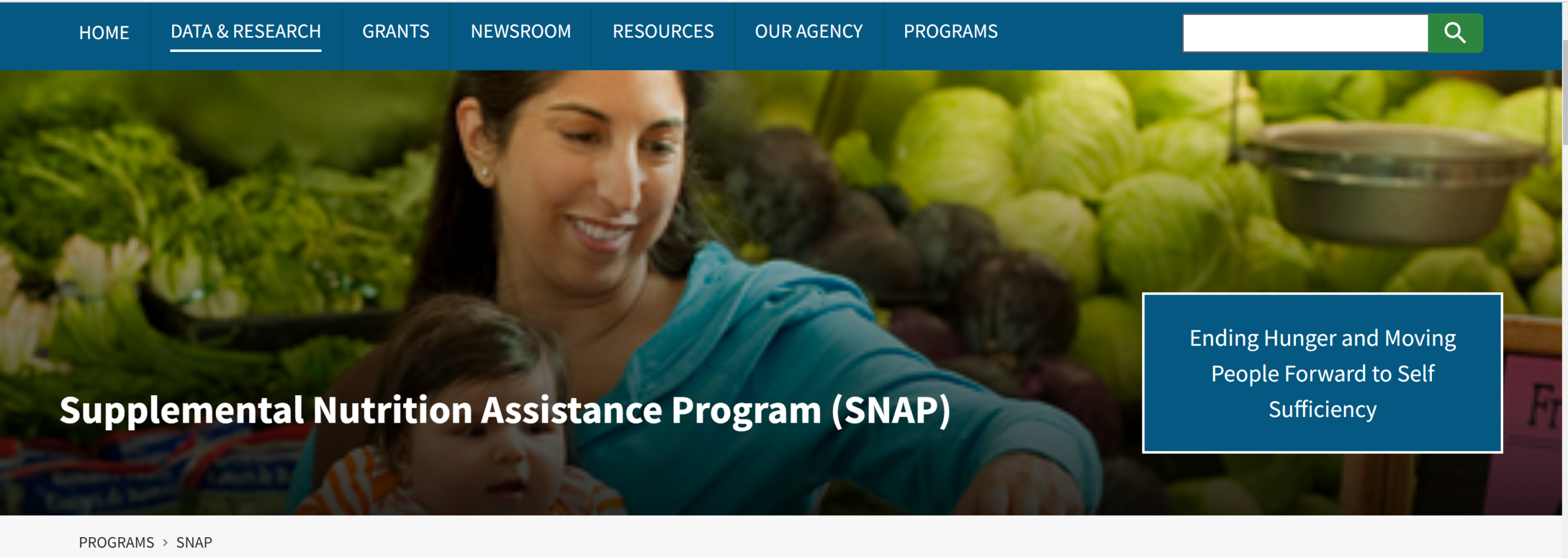 Snap EBT Cards – Supplementary Nutrition Assistance program