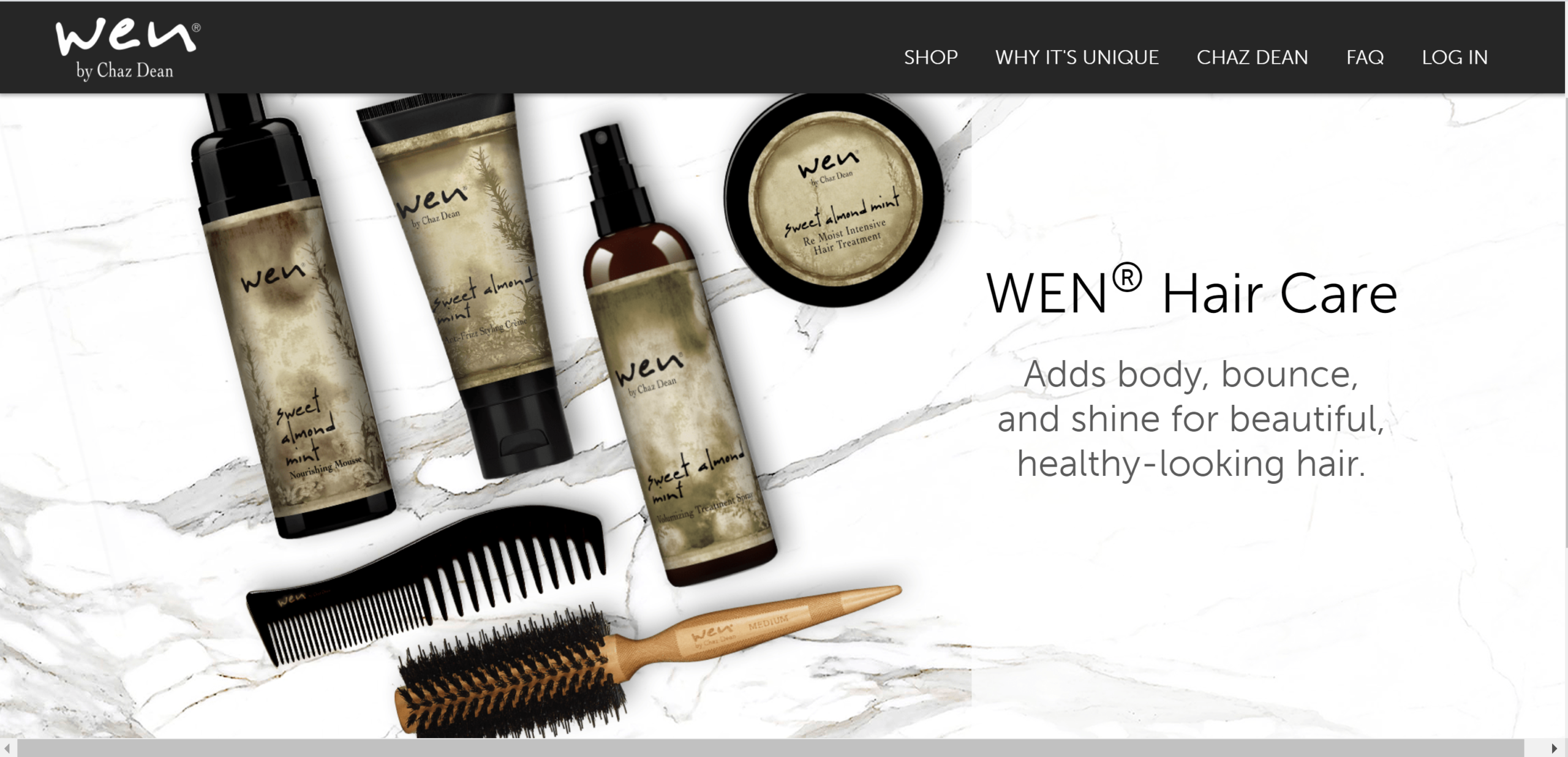 Wen Healthy Hair Care System - ideal therapy your hair
