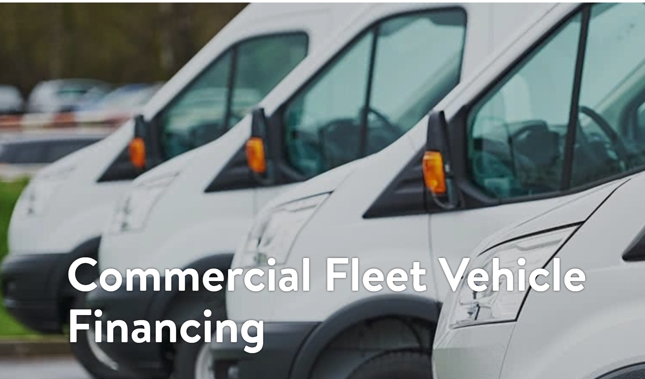Fleet Financial Auto Finance Solutions - Save Money On Vehicle Loans