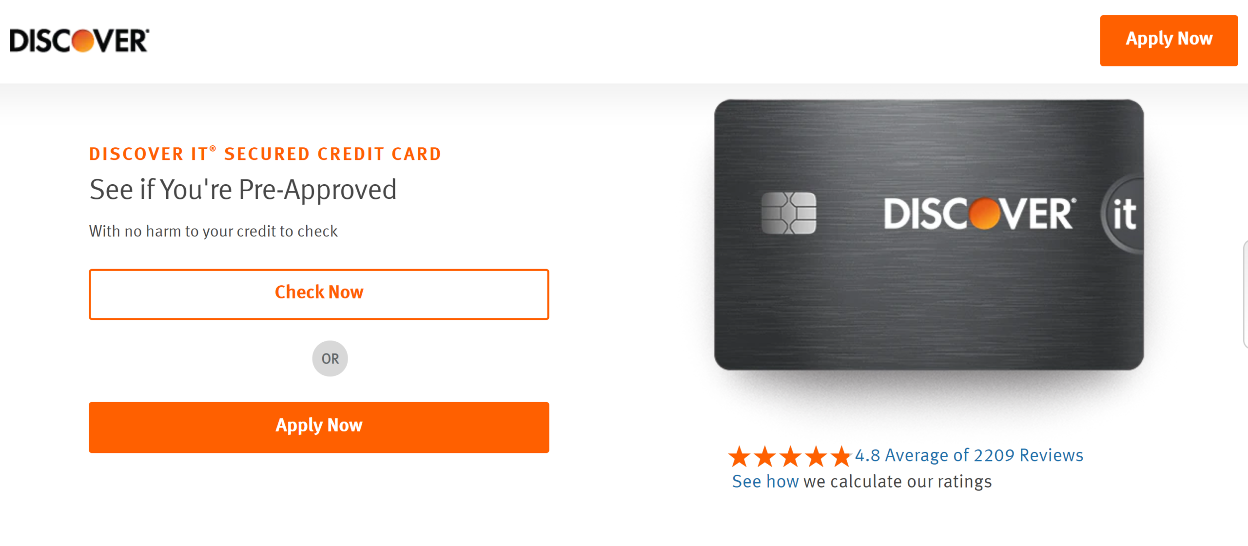 Discover It Credit Card - you really need a credit card