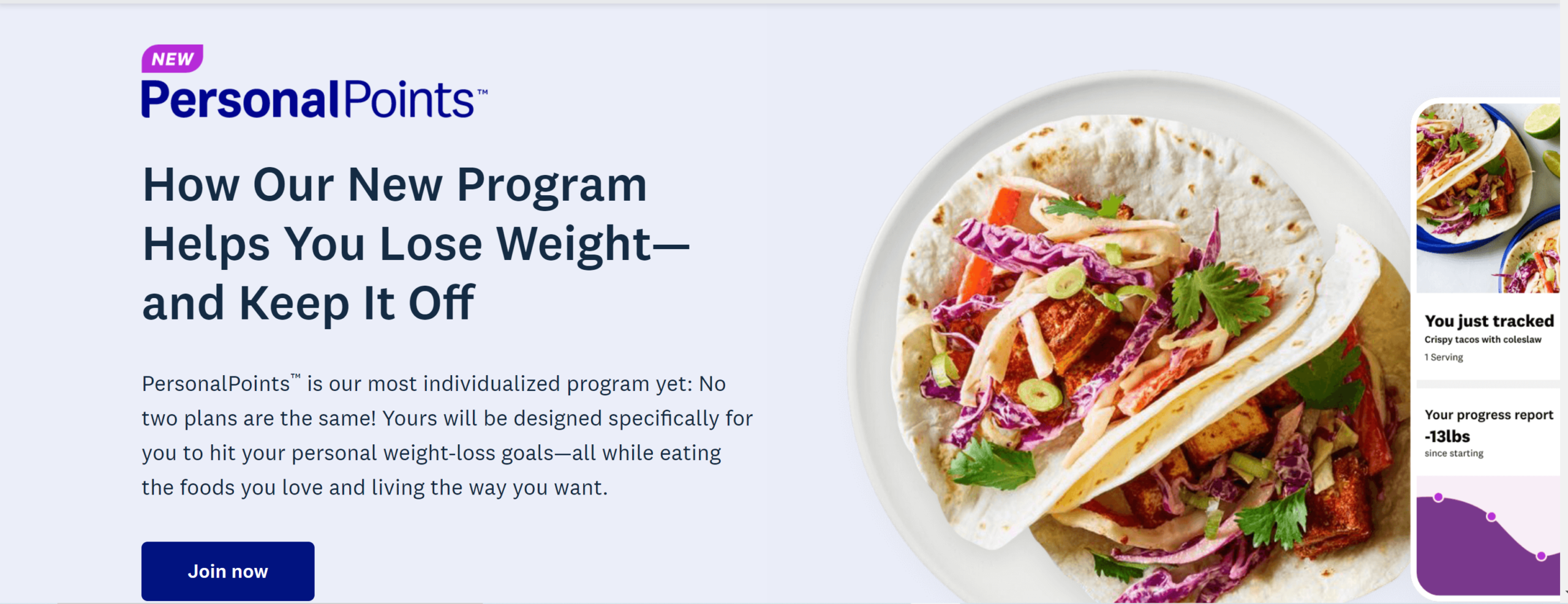 Weight Watchers - helps you lose weight with their exclusive deal