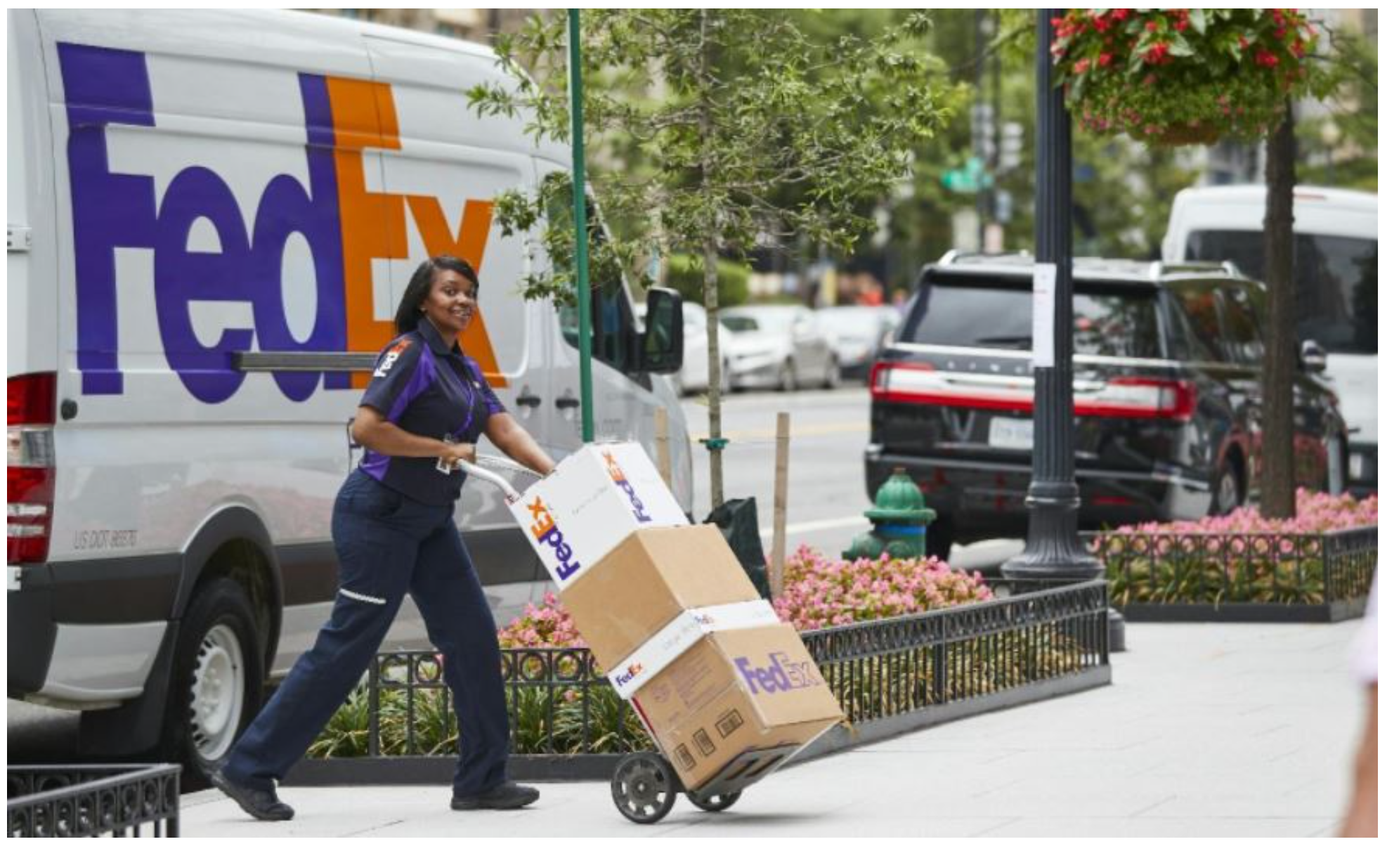 FedEx Employee - access your employee benefits online