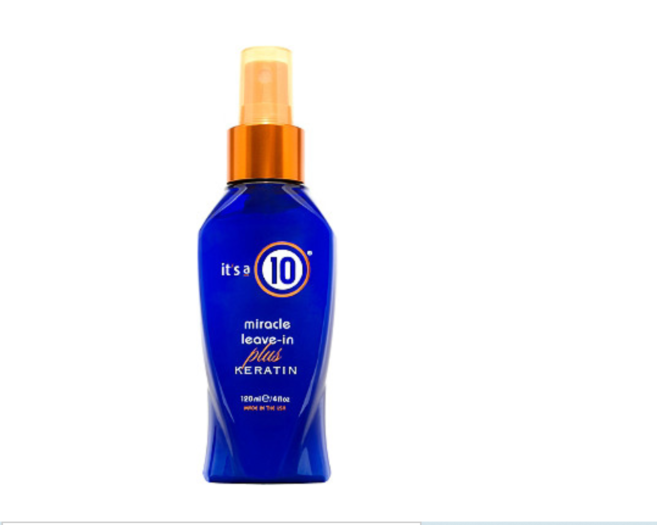 10 Miracle Leave - product that will solve all your hair problems