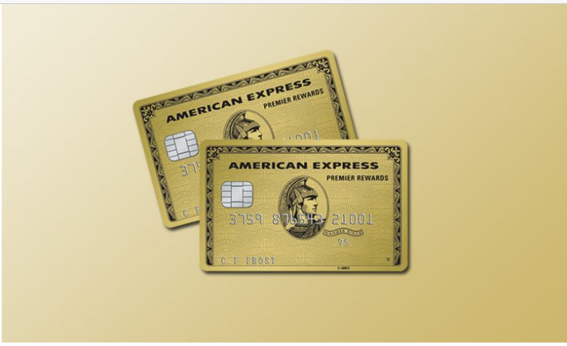 Premier Rewards Gold Credit Card - Benefits of the Gold Credit Card