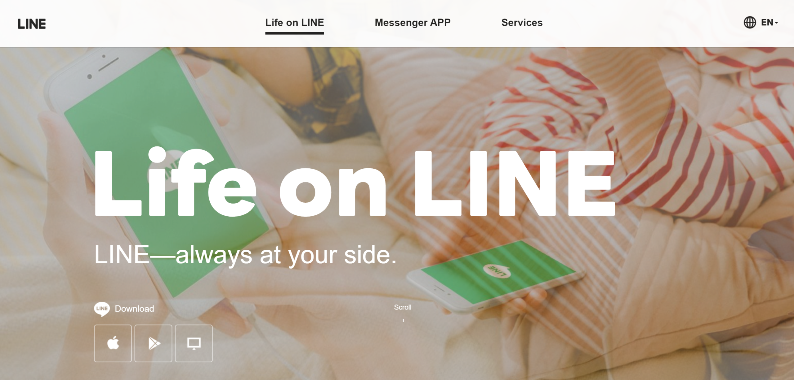 Line App - messaging and calling app you could think of using