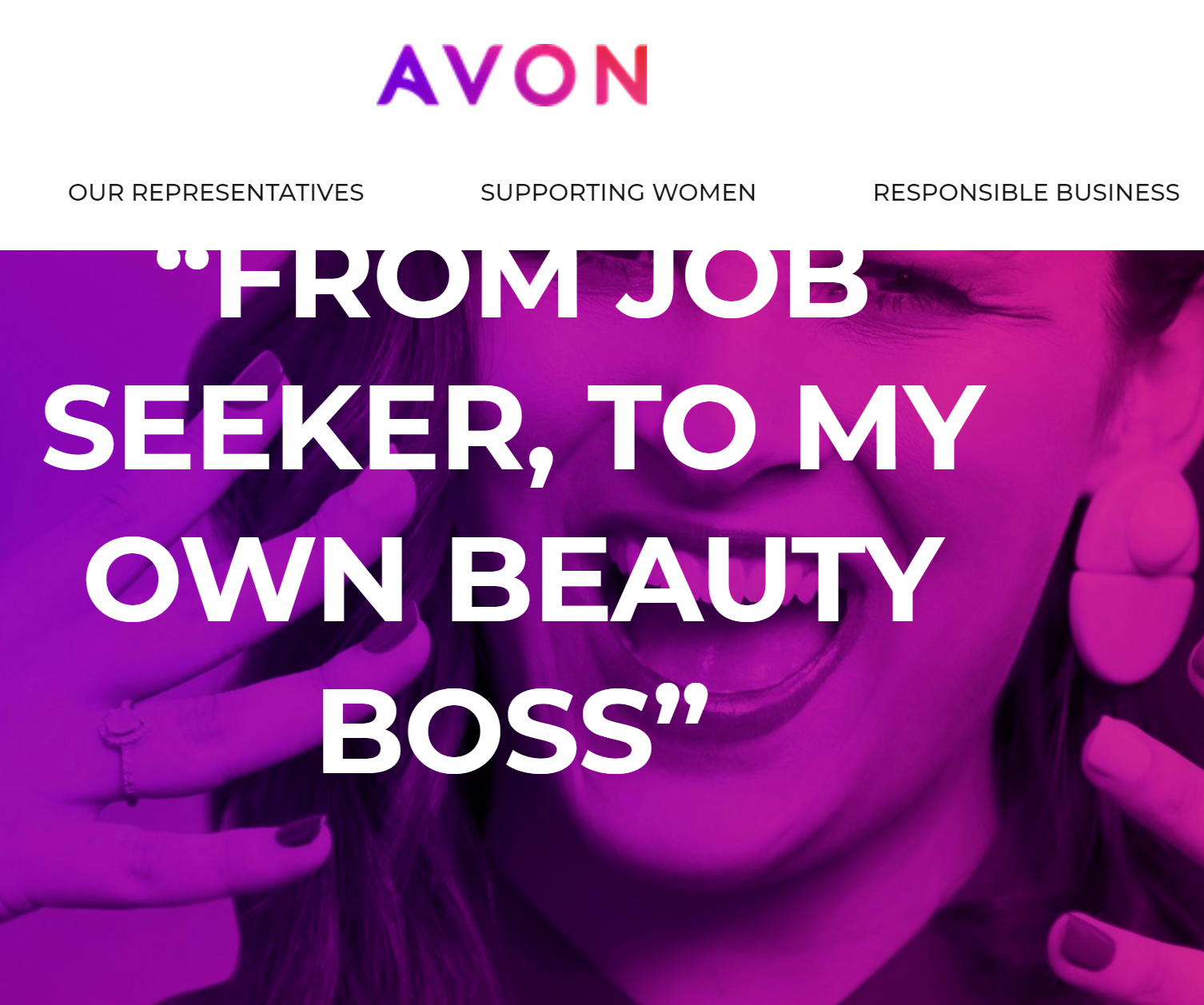 Avon Login Portal: Be Your Own Boss With My Avon Representative