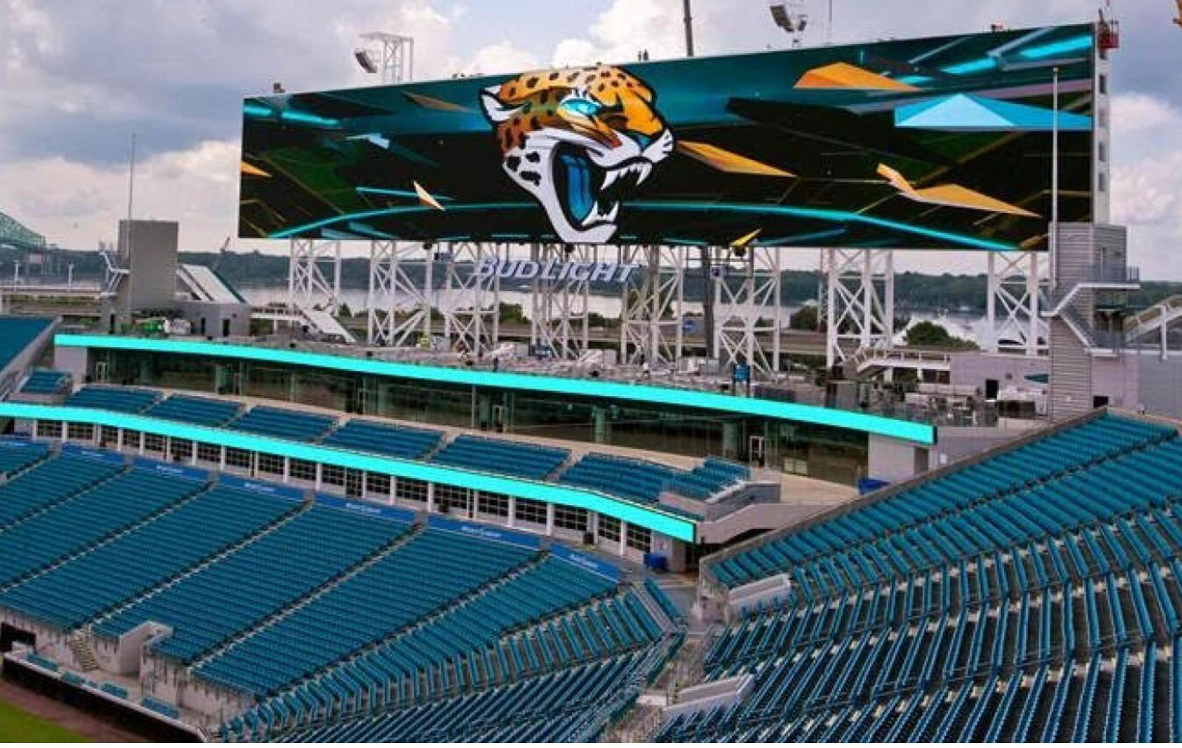 Ever bank Field Live Stream of New Video Boards
