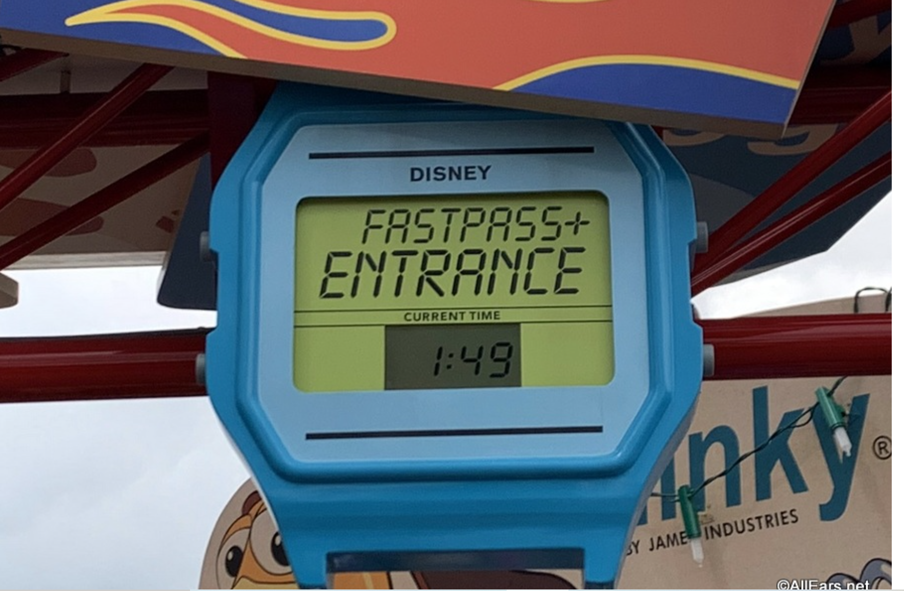 Disney Mymagic+ Magic Bands At Disney