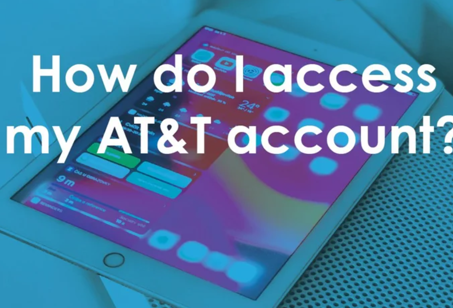 MYAT&T LOGIN TO MANAGE YOUR ACCOUNT