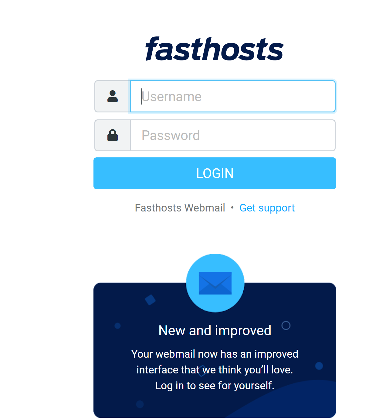 Fasthosts webmail login www.fasthost.co.uk login sign in