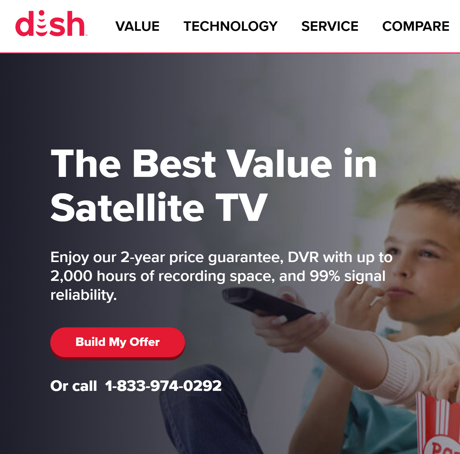 Upgrade your Cable TV to Dish Network